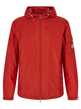 Multicolor Polyamide Shell Jacket