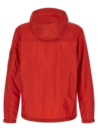 Multicolor Polyamide Shell Jacket