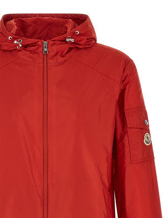 Multicolor Polyamide Shell Jacket