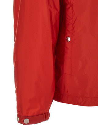 Multicolor Polyamide Shell Jacket