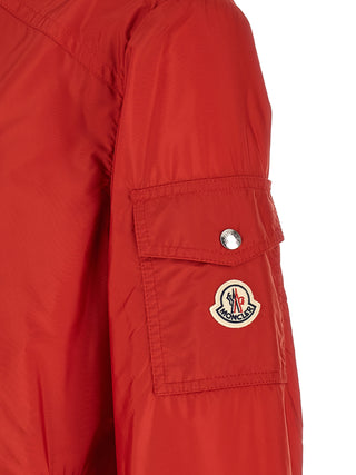 Multicolor Polyamide Shell Jacket