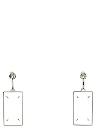 Silver Brass Earrings