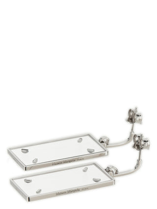 Silver Brass Earrings