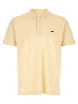 Bicolor Cotton Polo Shirt