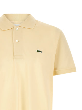 Bicolor Cotton Polo Shirt