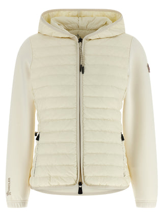 Sudadera blanca de poliamida