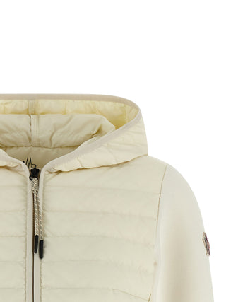 Sudadera blanca de poliamida
