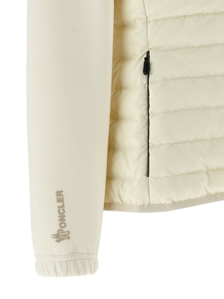Sudadera blanca de poliamida