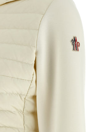 Sudadera blanca de poliamida