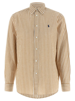Beige Cotton Blouse