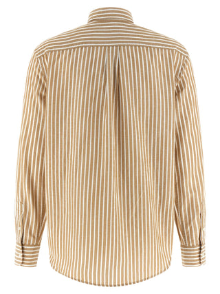 Beige Cotton Blouse