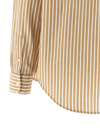 Beige Cotton Blouse
