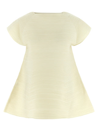 Bicolor Polyester Short Dress