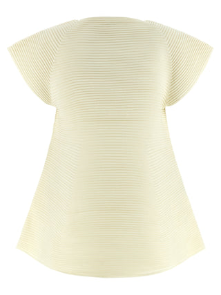 Bicolor Polyester Short Dress