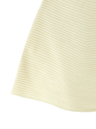 Bicolor Polyester Short Dress
