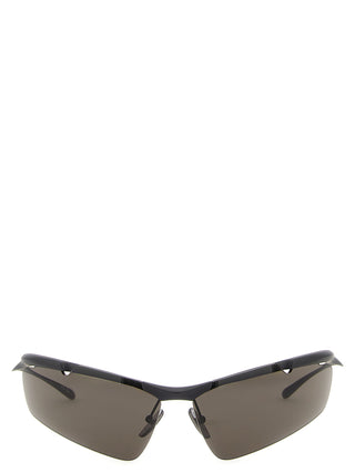 Black Polyamide Sunglasses