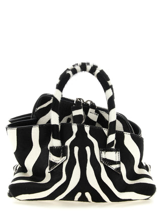 Bicolor Calfskin Handbag
