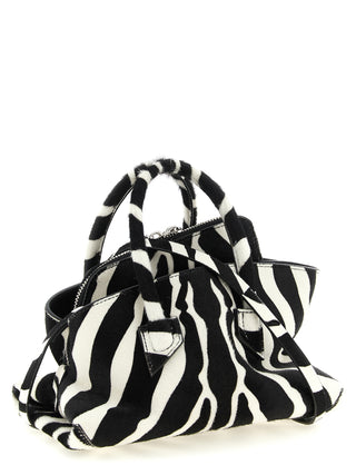 Bicolor Calfskin Handbag