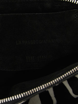 Bicolor Calfskin Handbag