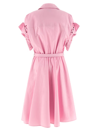 Multicolor Cotton Midi Dress