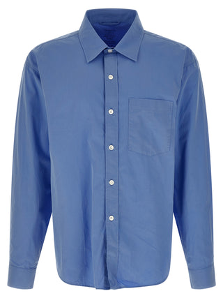 Blue Organic Cotton Blouse