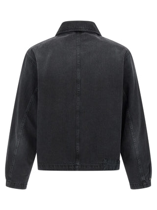 Black Organic Cotton Denim Jacket