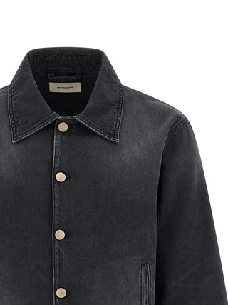 Black Organic Cotton Denim Jacket