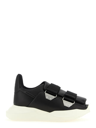 Zapatillas deportivas negras de piel de becerro