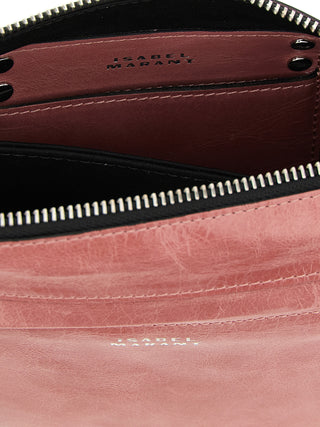 Multicolor Calfskin Crossbody Bag