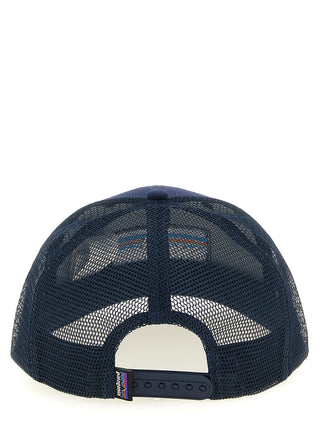 Blue Organic Cotton Cap (Baseball Hat)