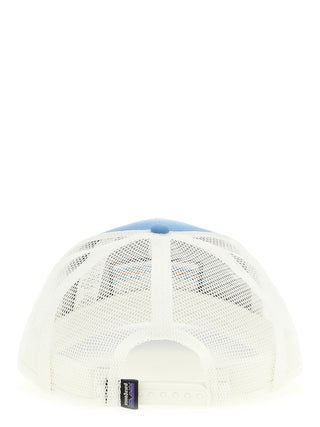 Blue Organic Cotton Cap (Baseball Hat)