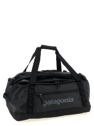 Black Polyester Backpack
