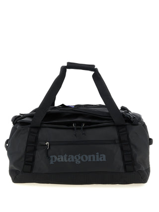Black Polyester Backpack
