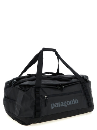 Black Polyester Backpack