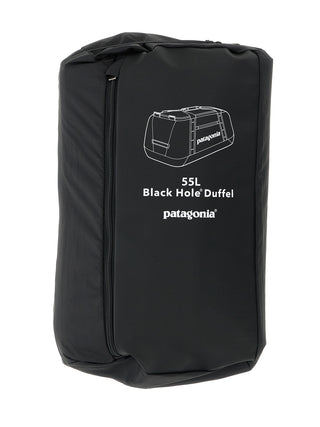 Black Polyester Backpack
