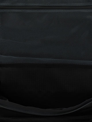 Black Polyester Backpack