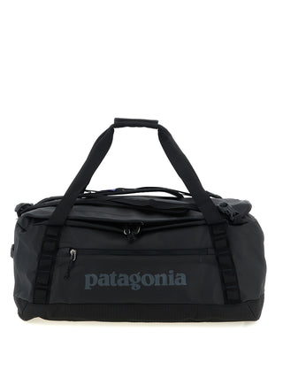 Black Polyester Backpack