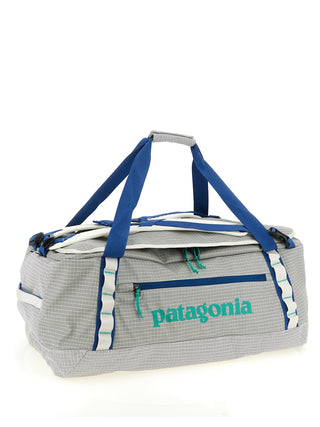 Mochila gris de poliéster
