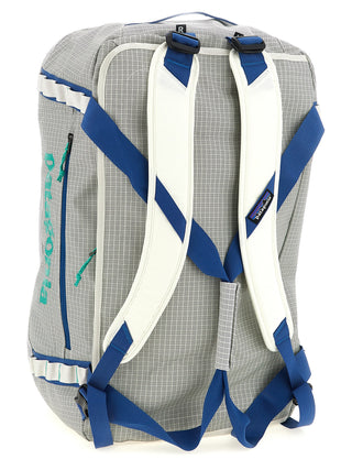 Mochila gris de poliéster