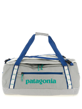Mochila gris de poliéster