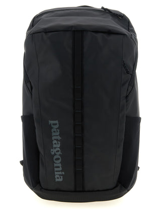 Black Polyester Backpack