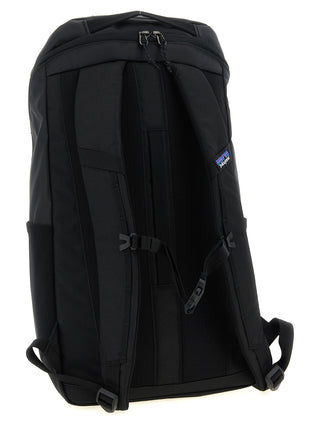 Black Polyester Backpack