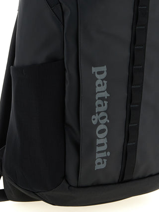 Black Polyester Backpack