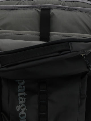Black Polyester Backpack