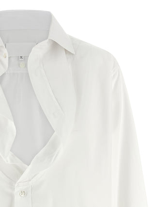 White Cotton Blouse