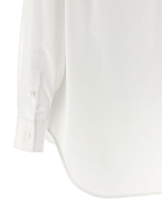 White Cotton Blouse
