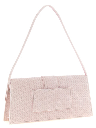 Multicolor Calfskin Shoulder Bag