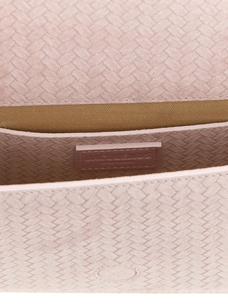 Multicolor Calfskin Shoulder Bag