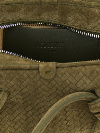 Bicolor Calfskin Handbag