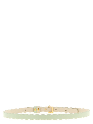 Multicolor Calfskin Regular Belt